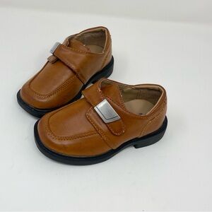 Roebuck & Co Maddox 2 Toddler Dress Shoes Size 6 Brown